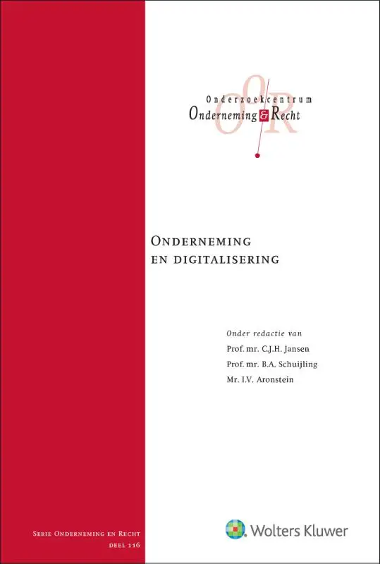 Onderneming en digitalisering