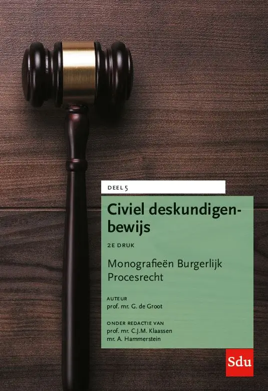 Civiel deskundigenbewijs