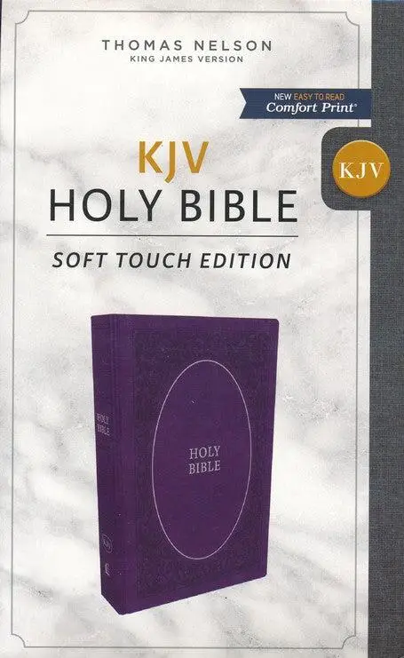 KJV - Soft Touch Bible