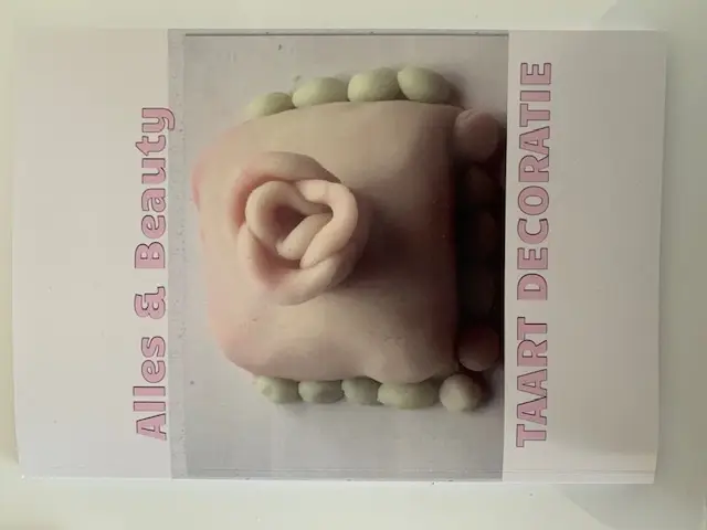 Alles & Beauty Taart Decoratie