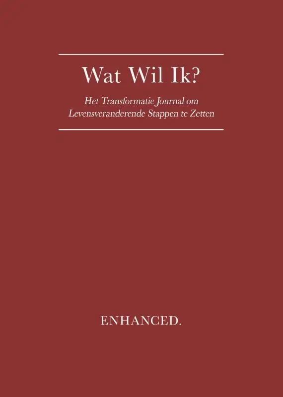 Wat Wil Ik?