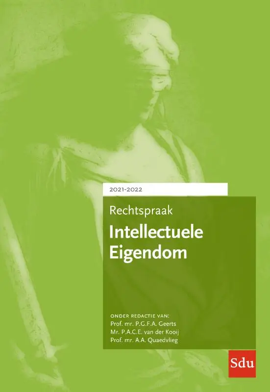 Rechtspraak Intellectuele Eigendom / 2021-2022