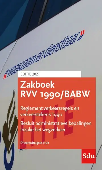 Zakboek RVV 1990/BABW / 2021