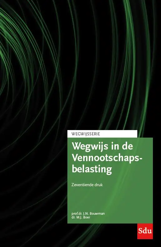 Wegwijs in de Vennootschapsbelasting