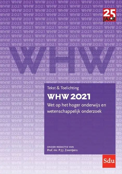 WHW 2021 Tekst & Toelichting