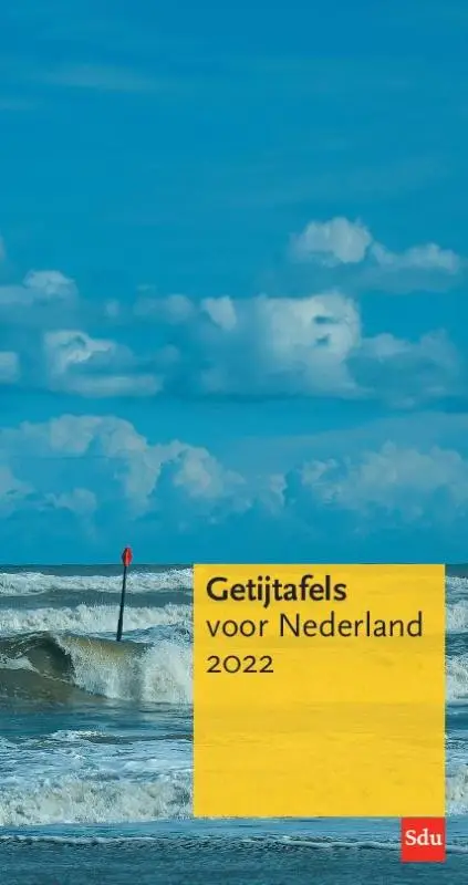 Getijtafels voor Nederland / 2022
