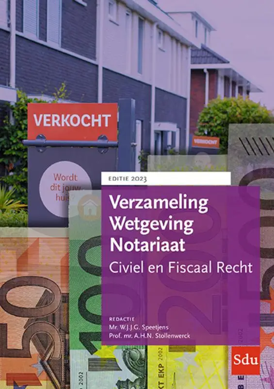 Verzameling Wetgeving Notariaat / 2023