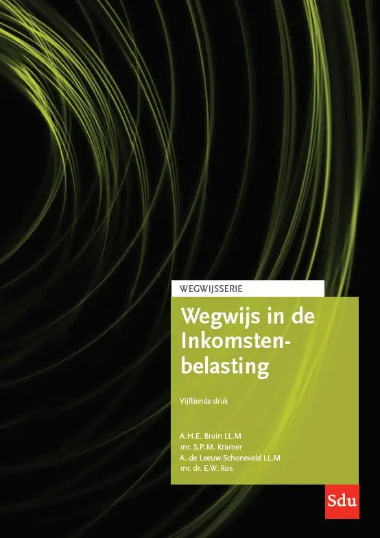 Wegwijs in de Inkomstenbelasting / 2023