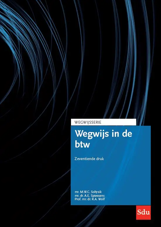 Wegwijs in de btw / 2023