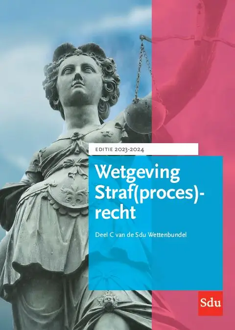 Wetgeving Straf(proces)recht / 2023-2024