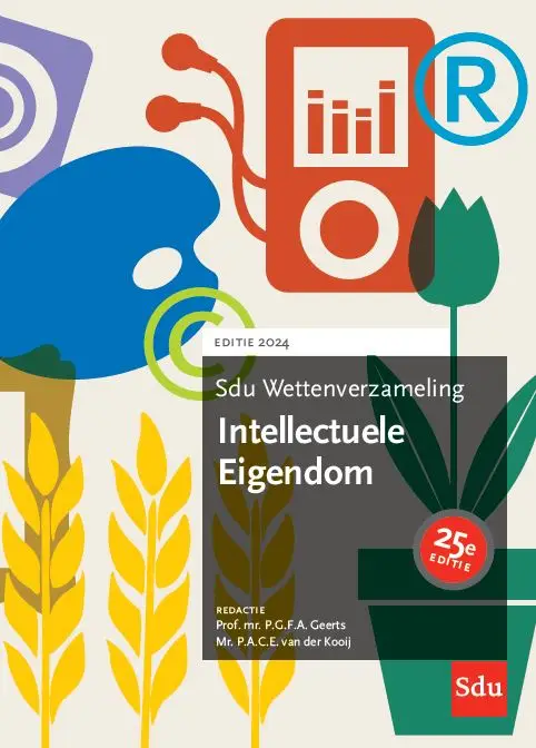 Sdu wettenverzameling intellectuele eigendom / 2024