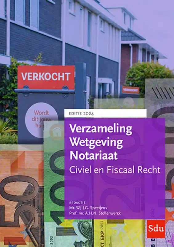 Verzameling wetgeving notariaat / 2024