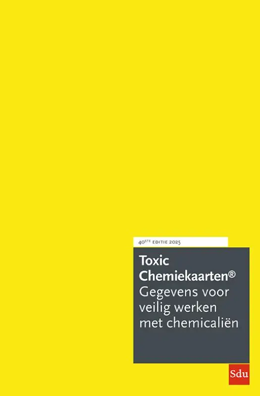 Toxic Chemiekaarten / 40ste editie 2025