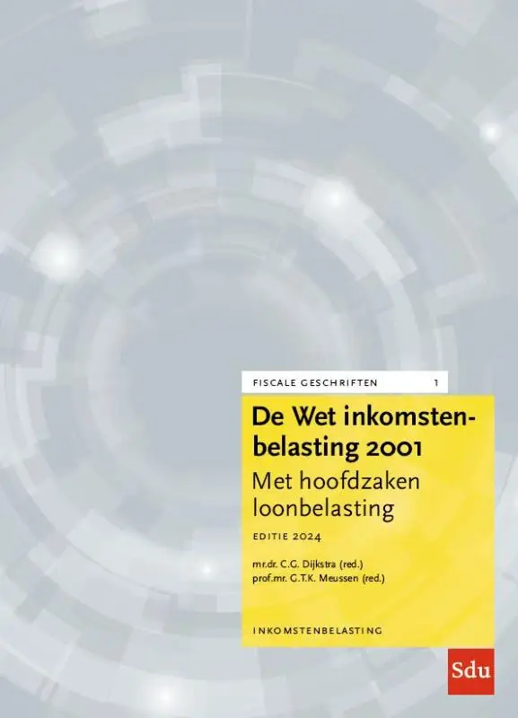 De Wet Inkomstenbelasting 2001 / Editie 2024