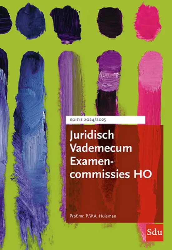 Juridisch Vademecum Examencommissie HO / Editie 2024-2025