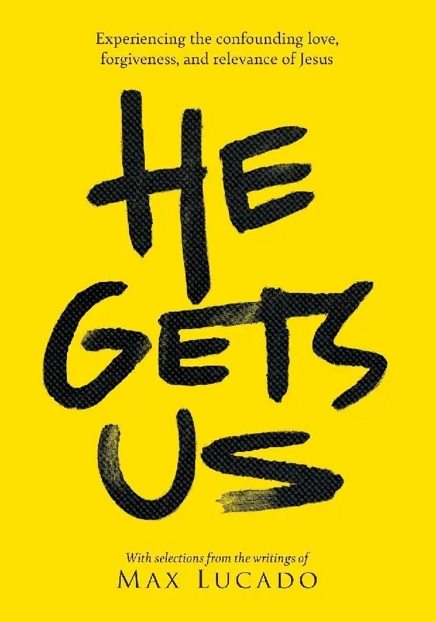 He Gets us
