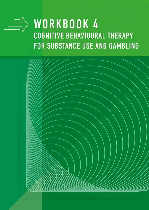 Set Workbook 4 cbt substance use and gambling