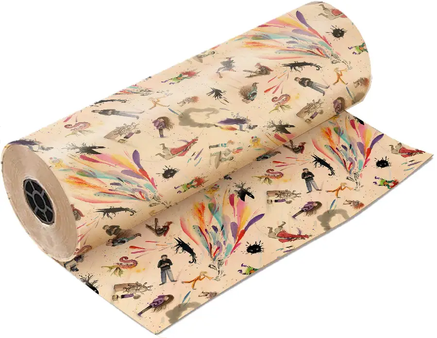 Pakpapier Koolwijk