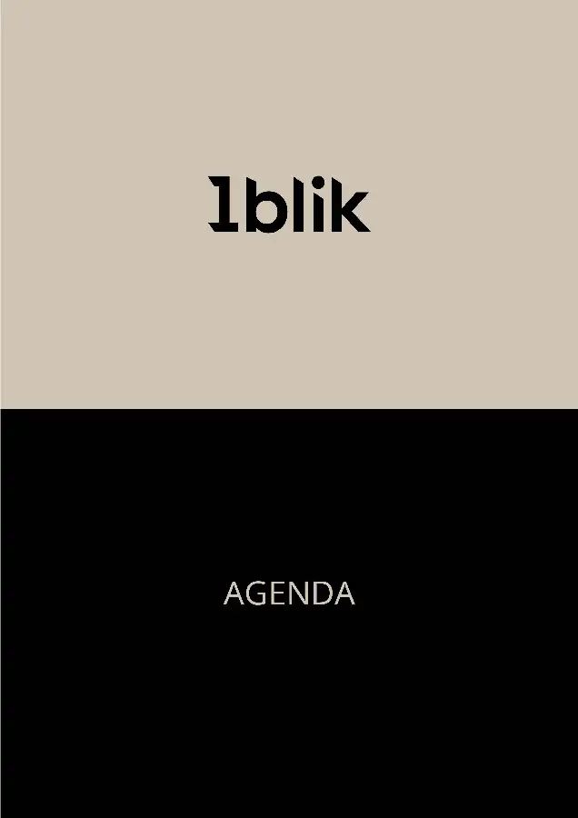 1blik jaaragenda / 2024