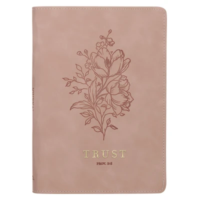 Journal Classic Pink Trust Prov. 3:5