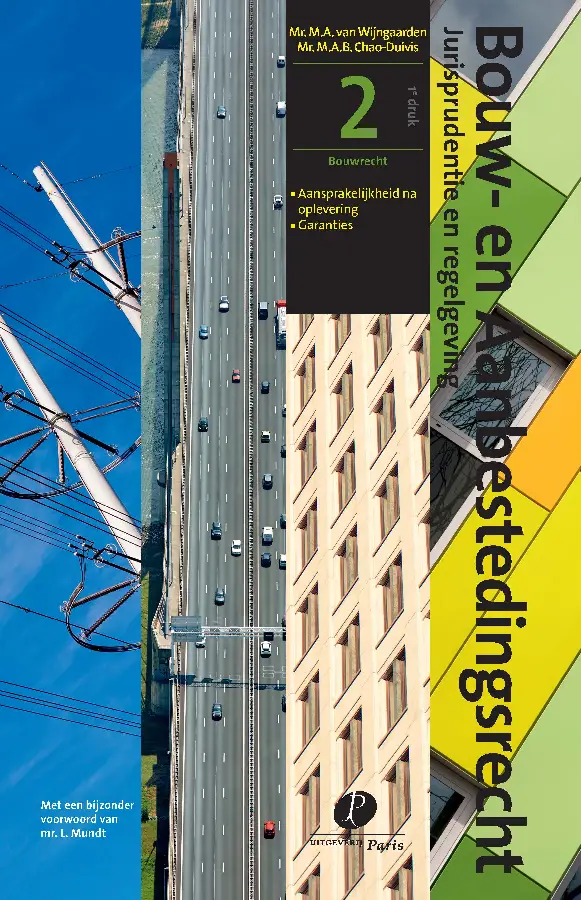 Bouw- en aanbestedingsrecht / 2