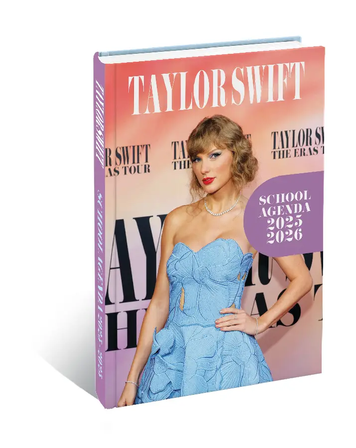 Taylor Swift Schoolagenda - 2025-2026
