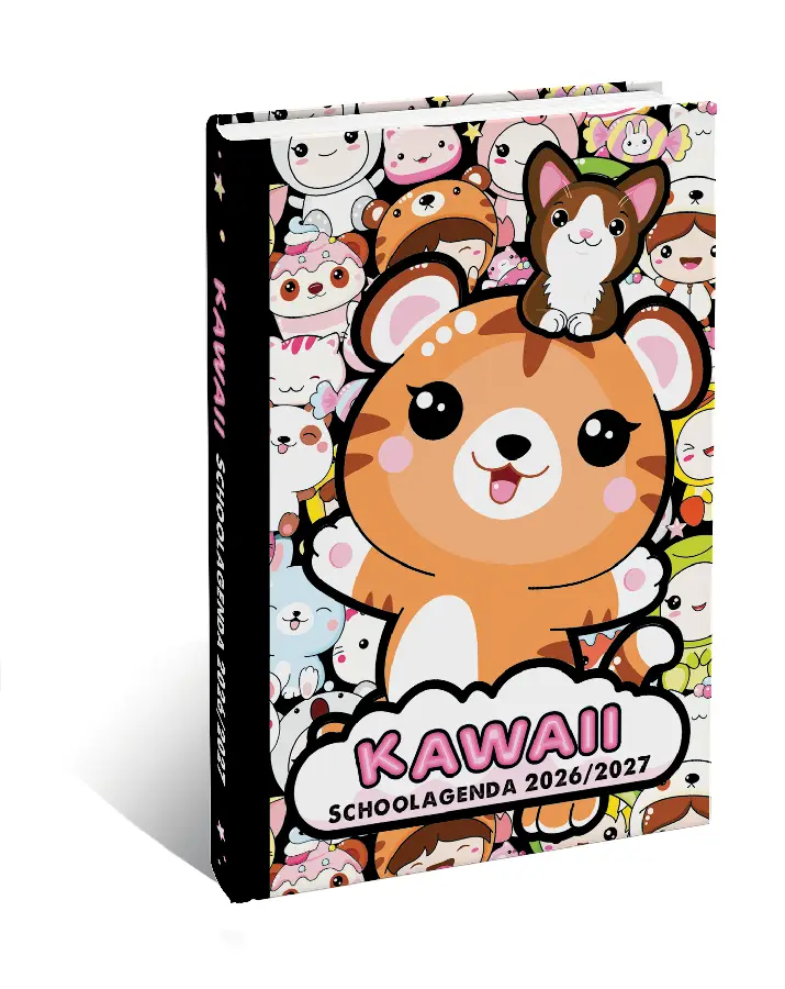 Kawaii Schoolagenda 2026-2027