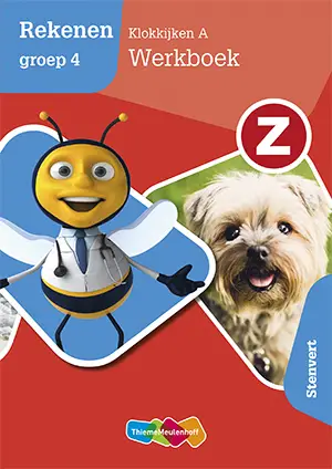 Klokkijken A groep 4 / Z-Rekenen / Werkboek