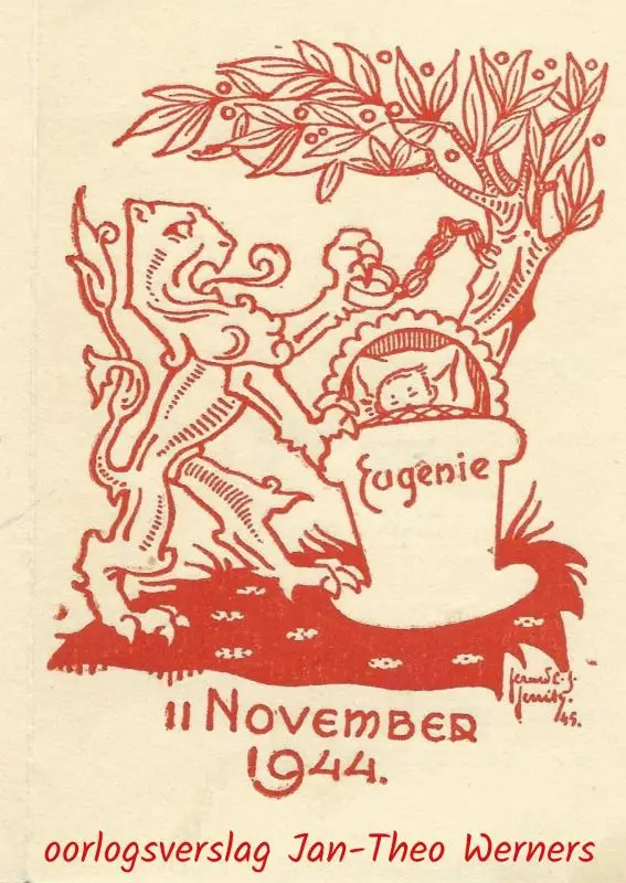 oorlogsverslag Jan-Theo Werners