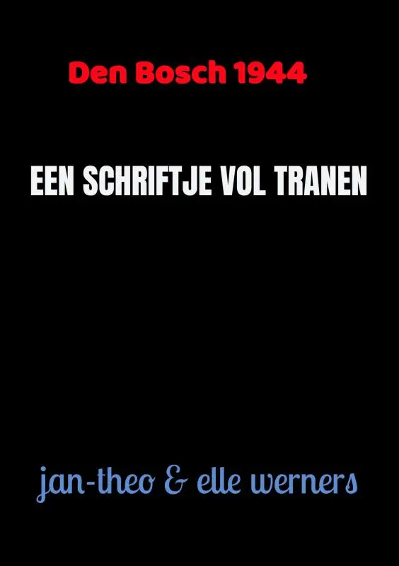 Een schriftje vol tranen