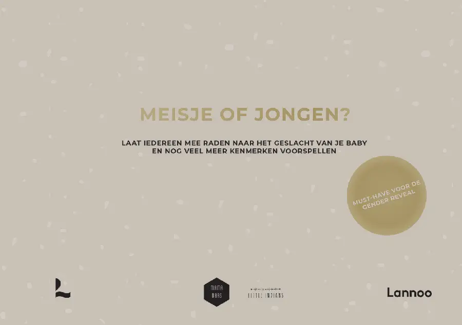 Meisje of jongen?