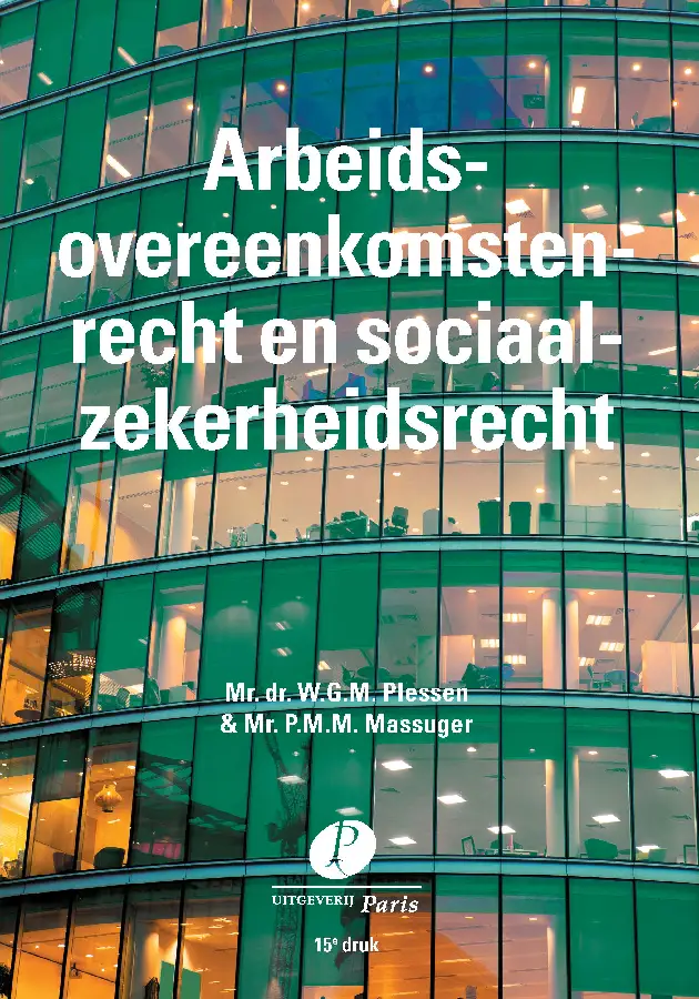 Arbeidsovereenkomstenrecht en sociaalzekerheidsrecht