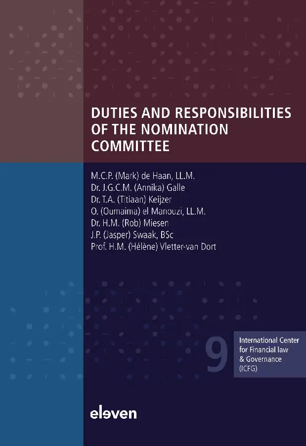 Duties and Responsibilities of the Nomination Committee