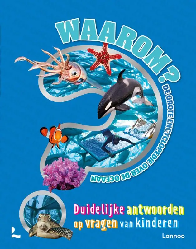 Grote encyclopedie over de oceaan