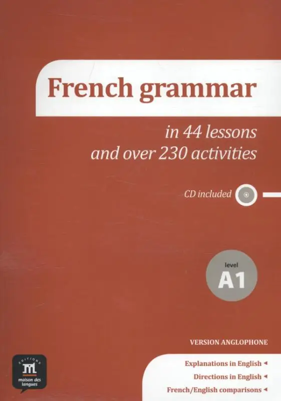 Grammaire - version anglaise - A1 / A1