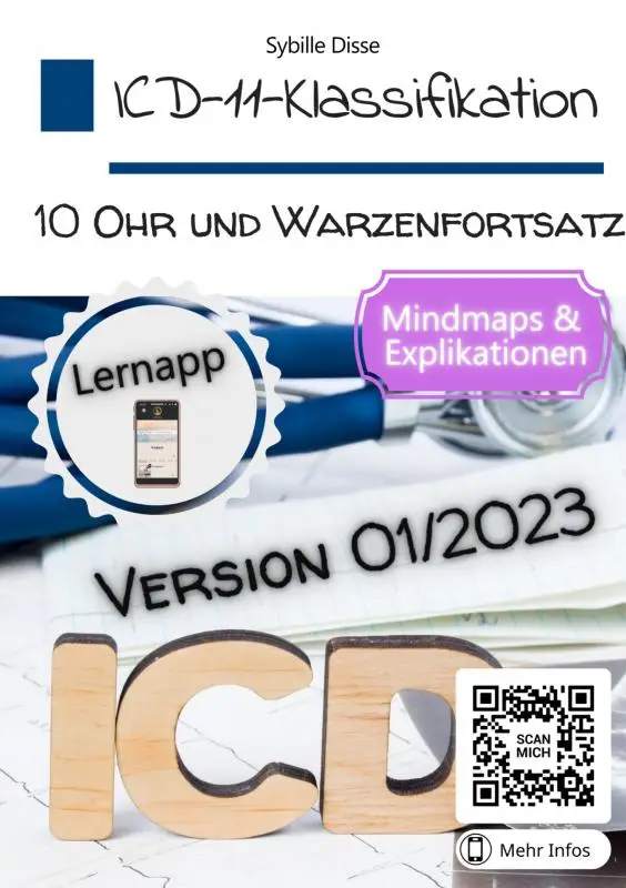 ICD-11-Klassifikation Band 10: Ohr und Warzenfortsatz