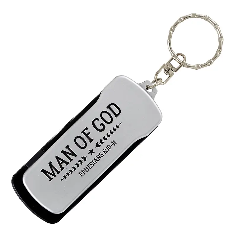 Keychain multitool man of god