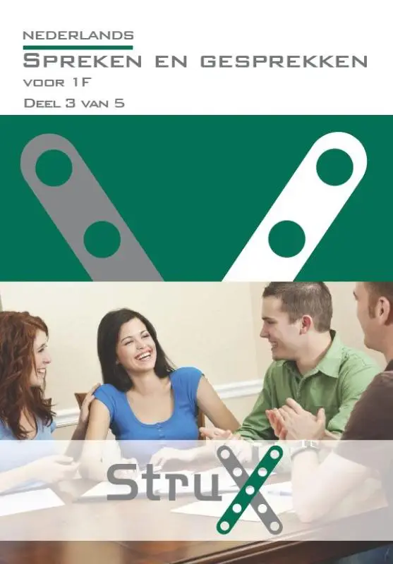 Nederlands / Spreken en gesprekken; Voor 1F; Deel 3 van 5