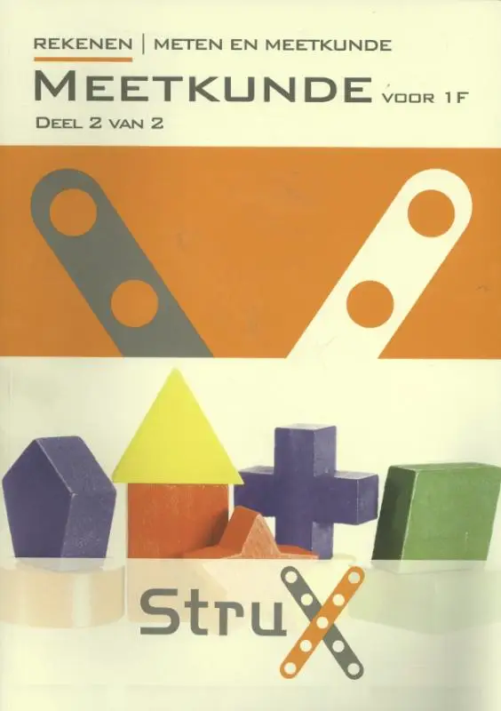 Rekenen / Meetkunde; Voor 1F; Deel 2 van 2