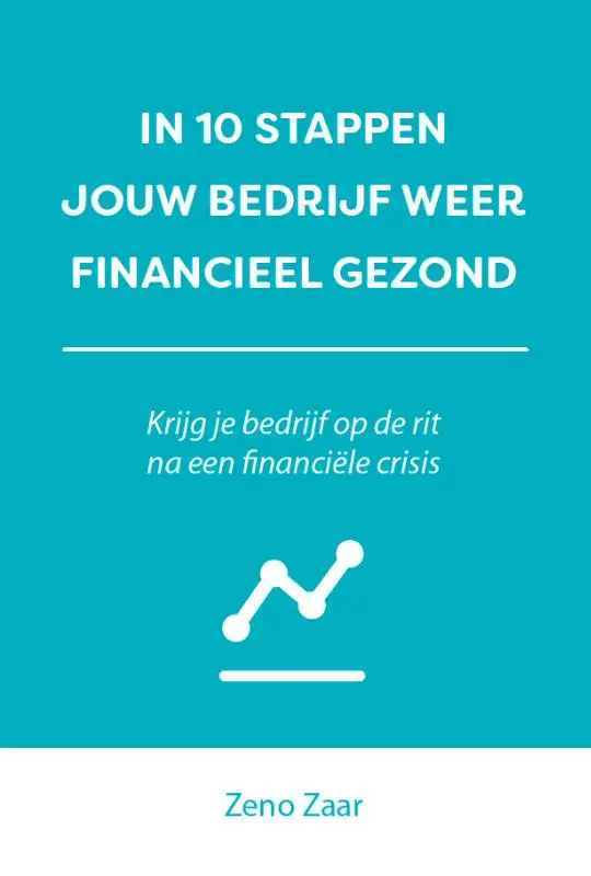 In 10 stappen je bedrijf weer financieel gezond