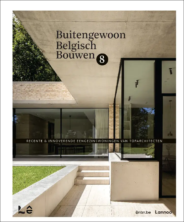 Recente en innoverende eengezinswoningen van toparchitecten