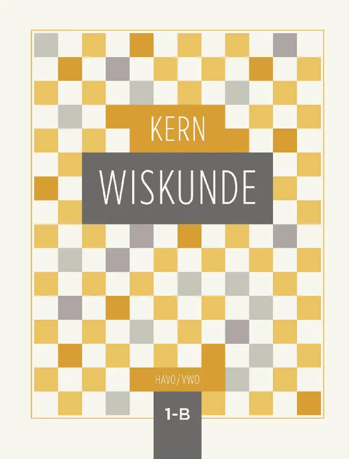 KERN Wiskunde leerboek havo/vwo 1 deel B