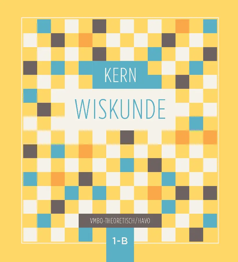 KERN Wiskunde leerboek vmbo-t/havo 1 deel B