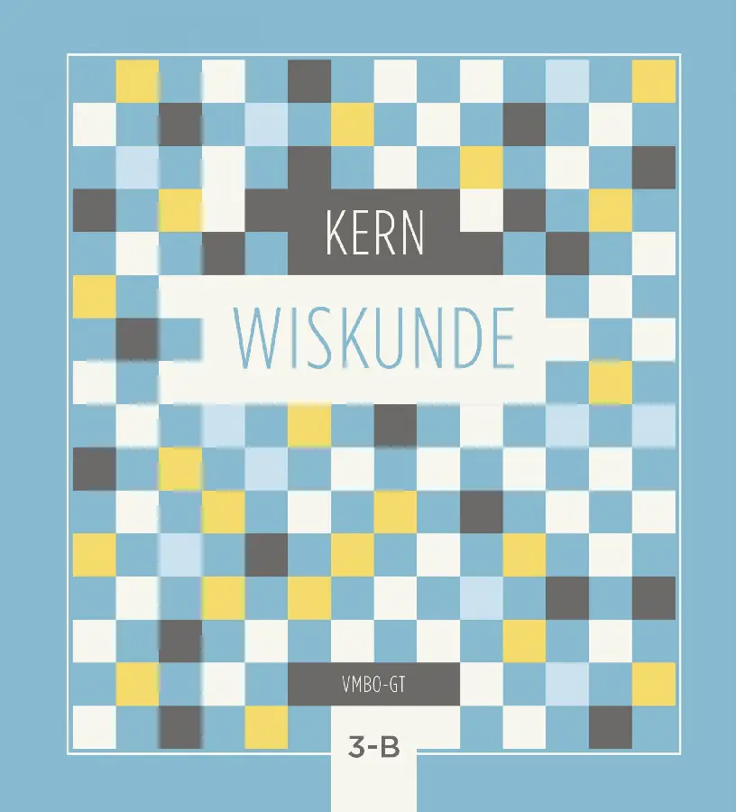 KERN Wiskunde / VMBO-GT 3-B