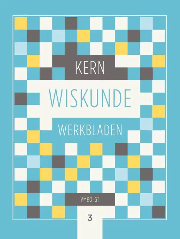 KERN Wiskunde werkbladenboek vmbo-gt 3