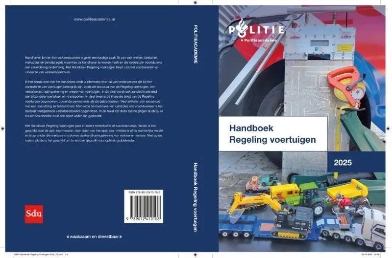 Handboek Regeling voertuigen | 2025
