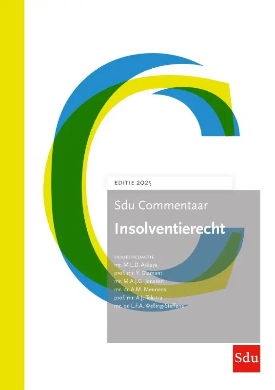 Sdu Commentaar Insolventierecht | Editie 2025