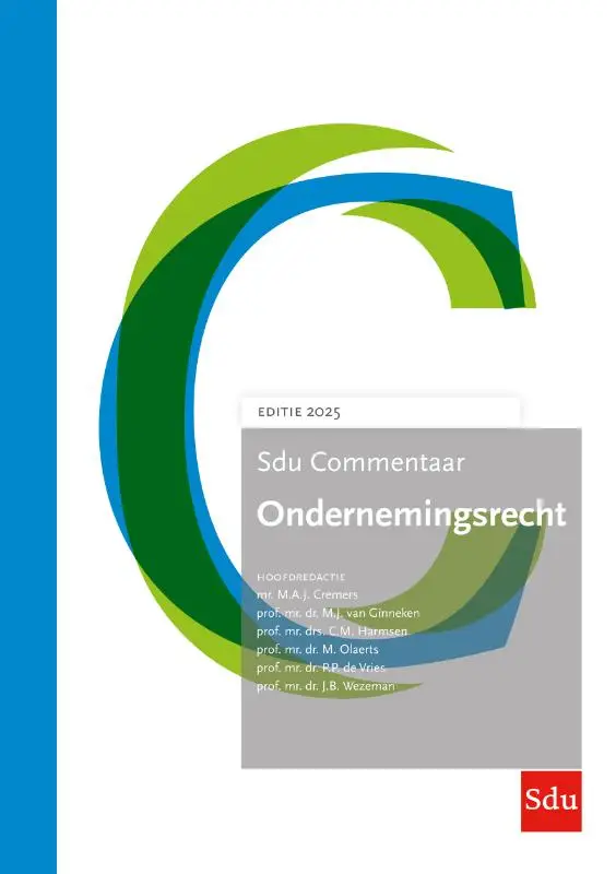 Ondernemingsrecht / 2025