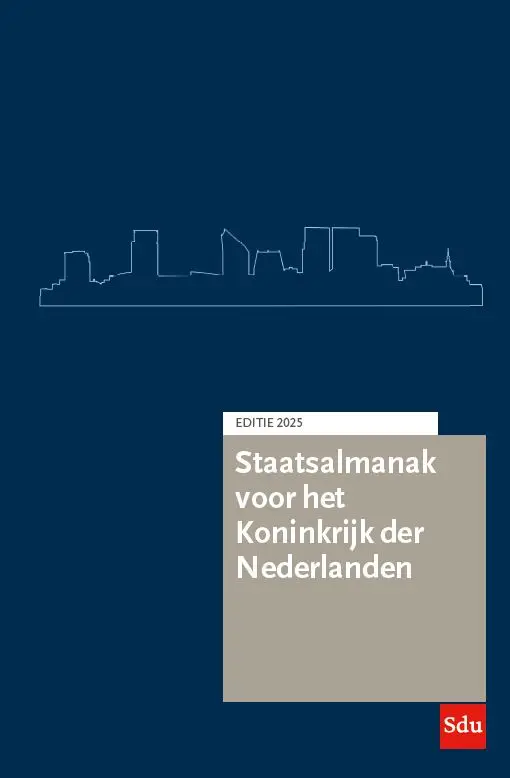 Staatsalmanak Koninkrijk der Nederlanden / 2025