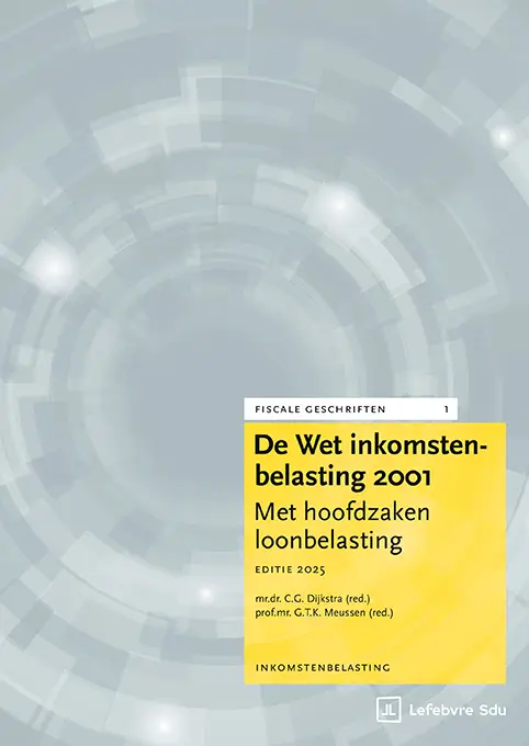 De Wet Inkomstenbelasting 2001 | Editie 2025